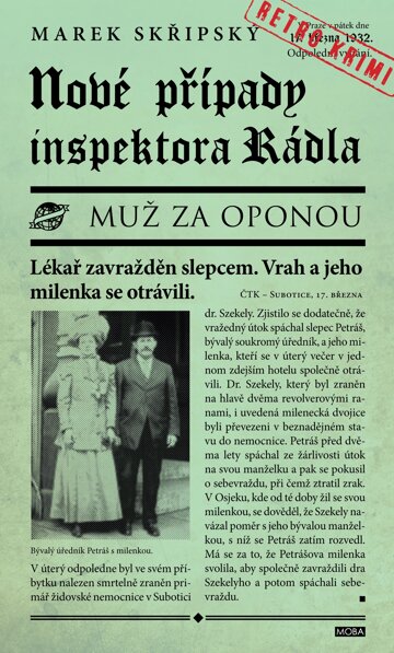 Obálka knihy Nové případy inspektora Rádla