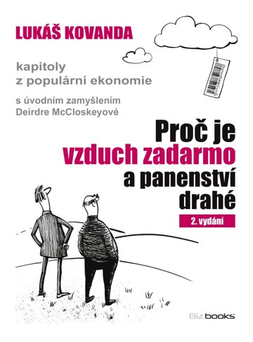 Obálka knihy Proč je vzduch zadarmo a panenství drahé