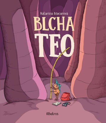 Obálka knihy Blcha Teo