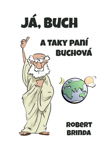 Obálka knihy Já, Buch