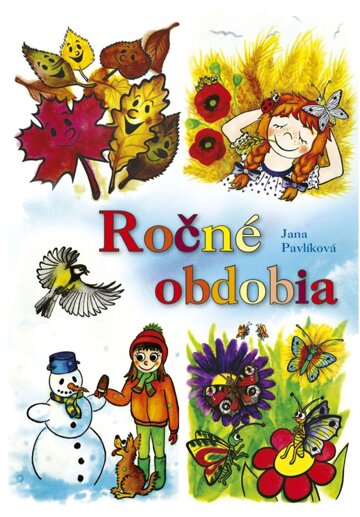 Obálka knihy Ročné obdobia