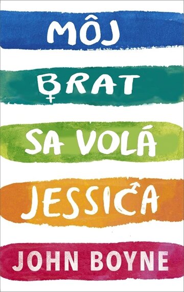Obálka knihy Môj brat sa volá Jessica