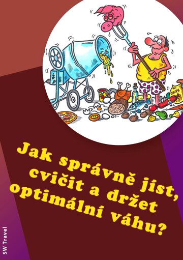 Obálka knihy Jak správně jíst, cvičit a držet optimální váhu?