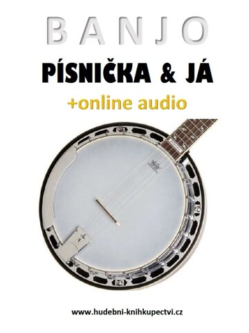 Obálka knihy Banjo, písnička a já (+online audio)