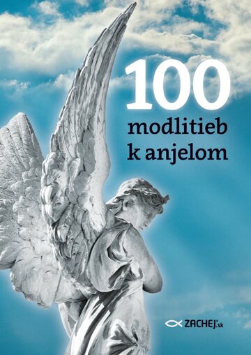 Obálka knihy 100 modlitieb k anjelom