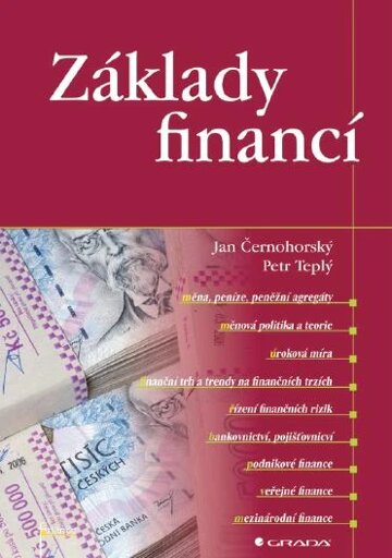Obálka knihy Základy financí