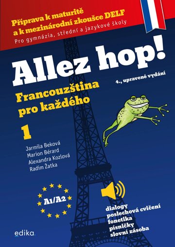 Obálka knihy Allez hop! Francouzština pro každého