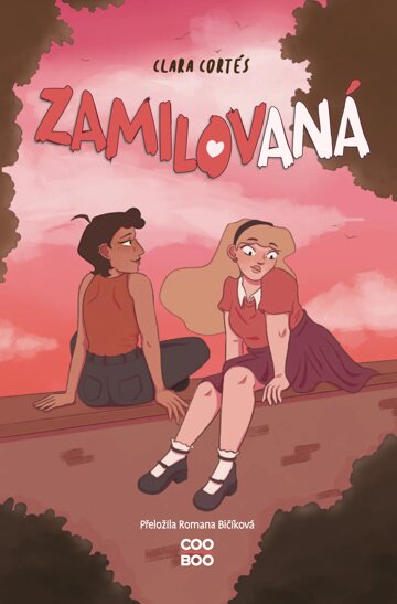 Obálka knihy Zamilovaná