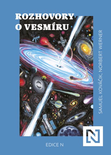 Obálka knihy Rozhovory o vesmíru