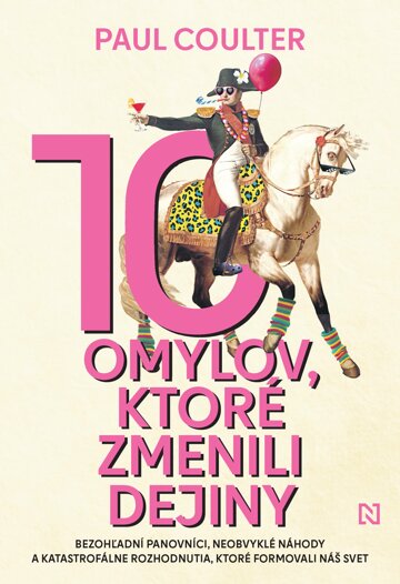 Obálka knihy 10 omylov, ktoré zmenili dejiny