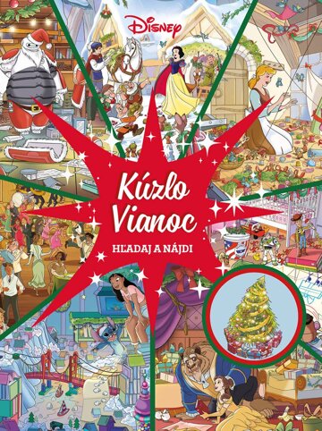 Obálka knihy Disney - Kúzlo Vianoc