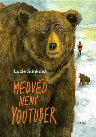 Obálka knihy Medvěd není youtuber