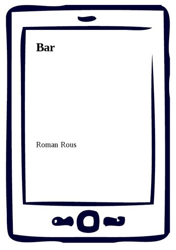 Obálka knihy Bar