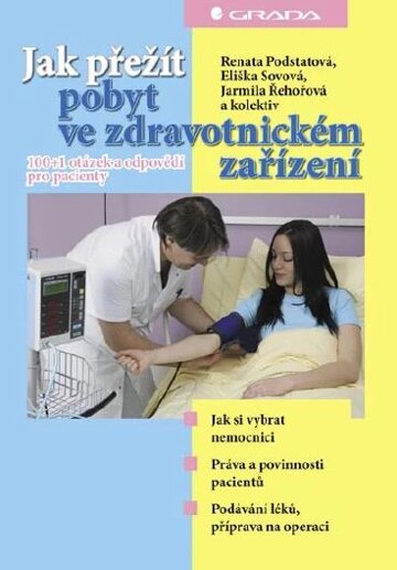 Obálka knihy Jak přežít pobyt ve zdravotnickém zařízení