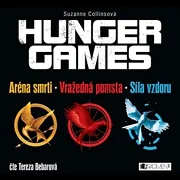 Hunger Games - komplet