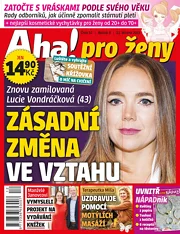 AHA! pro ženy 12/2023