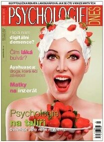 Obálka e-magazínu Psychologie dnes 7-8/2014