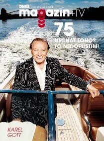 Obálka e-magazínu Magazín DNES Tv - 10.7.2014