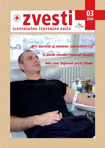Obálka e-magazínu Zvesti 3/2008