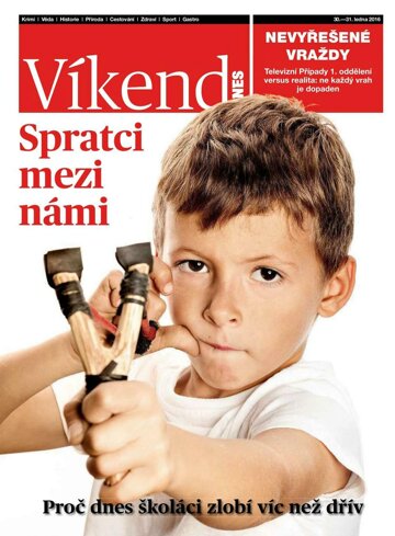 Obálka e-magazínu Víkend DNES Magazín - 30.1.2016