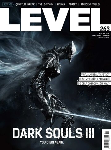Obálka e-magazínu Level 263