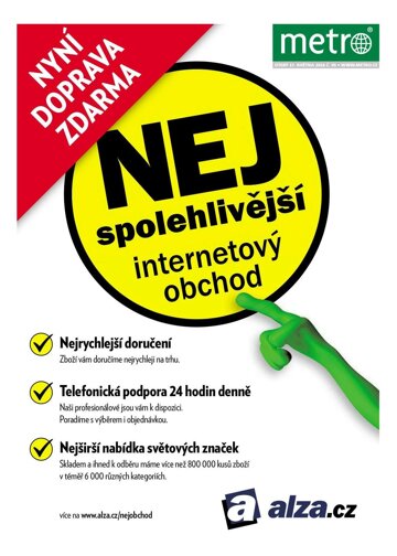 Obálka e-magazínu deník METRO 17.5.2016