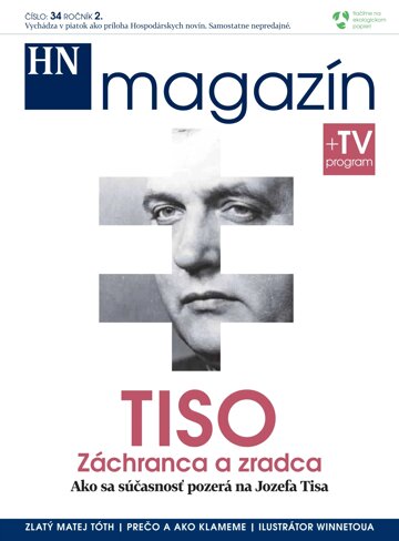Obálka e-magazínu Prílohy HN magazín č. 34