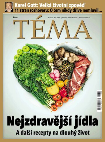 Obálka e-magazínu TÉMA 23.2.2018