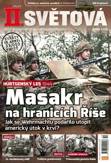 Obálka e-magazínu II. světová 10/2018