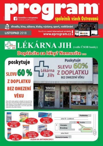 Obálka e-magazínu Program OV 11-2018