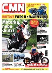Obálka e-magazínu ČESKÉ MOTOCYKLOVÉ NOVINY 26/2012