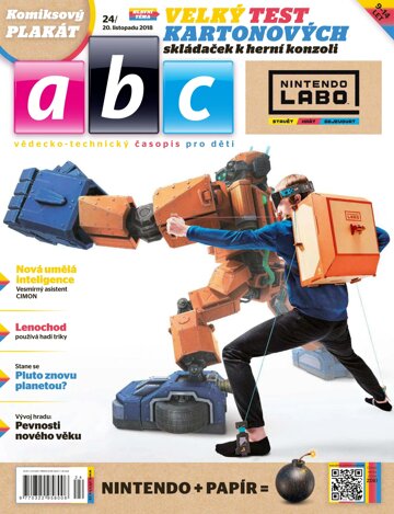 Obálka e-magazínu Abc 24/2018