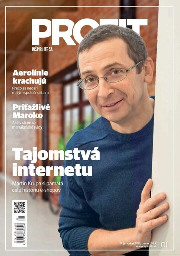 Obálka e-magazínu PROFIT (SK) 1/2019
