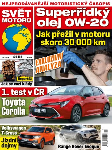 Obálka e-magazínu Svět motorů 13/2019
