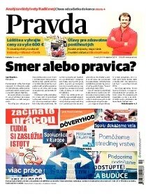 Obálka e-magazínu Pravda 10.3.2012