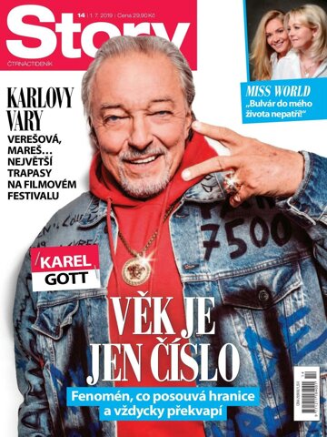 Obálka e-magazínu Story 14/2019