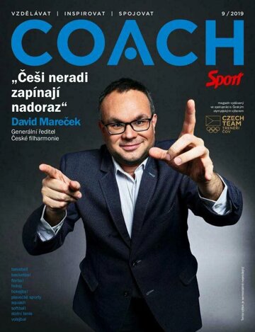 Obálka e-magazínu Příloha Sport 3.9.2019