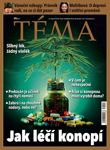 Obálka e-magazínu TÉMA 13.12.2019