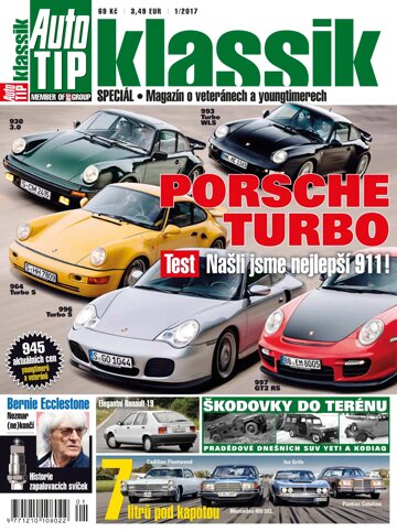 Obálka e-magazínu AutoTip Klassik - 01/2017