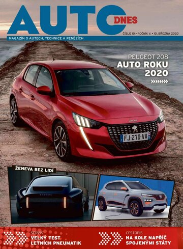 Obálka e-magazínu Auto DNES 10.3.2020