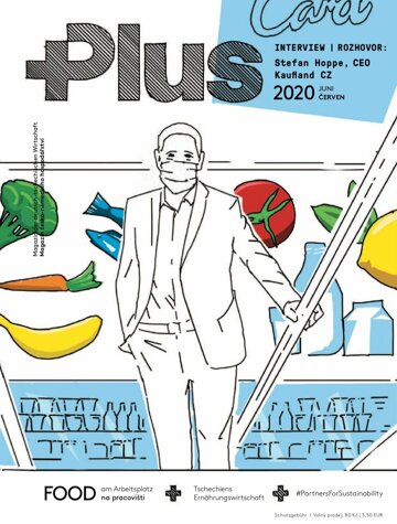 Obálka e-magazínu Ekonom 28 - 9.7.2020 Časopis Plus