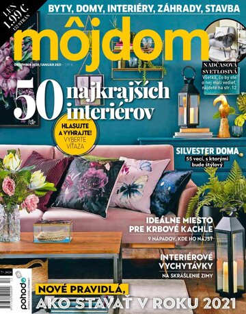 Obálka e-magazínu Môj dom 12/20.01.202021