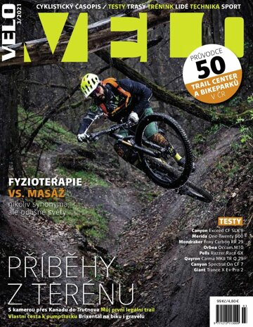 Obálka e-magazínu Velo 3/2021