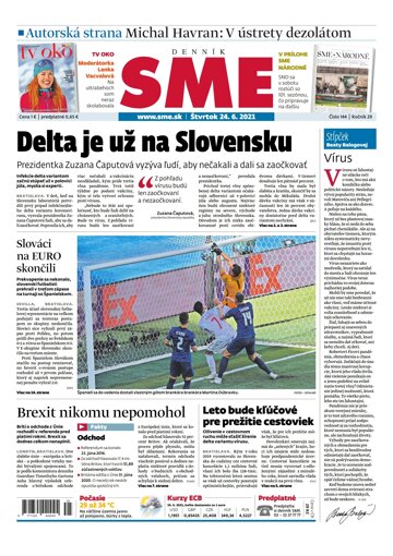 Obálka e-magazínu SME 24-6-2021