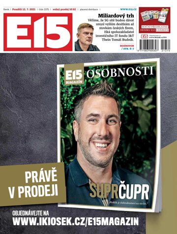 Obálka e-magazínu E15 12.7.2021