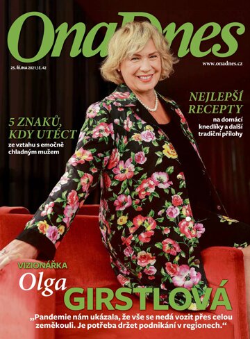 Obálka e-magazínu Ona DNES Magazín - 25.10.2021