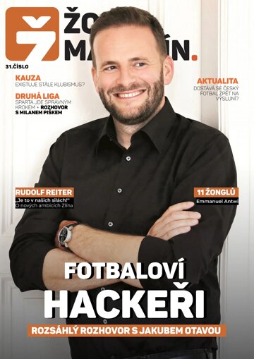 Obálka e-magazínu Žongl - 9/2021