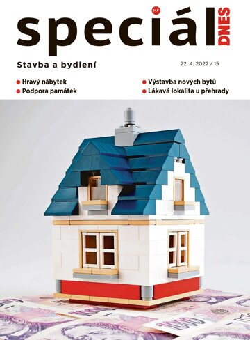 Obálka e-magazínu Magazín DNES SPECIÁL Olomoucký - 22.4.2022
