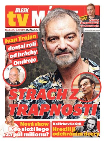 Obálka e-magazínu BLESK Tv mánie - 28.5.2022