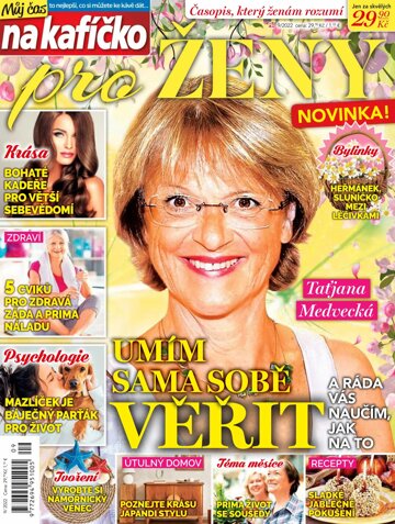 Obálka e-magazínu Můj čas na kafíčko - Pro ženy 9/22